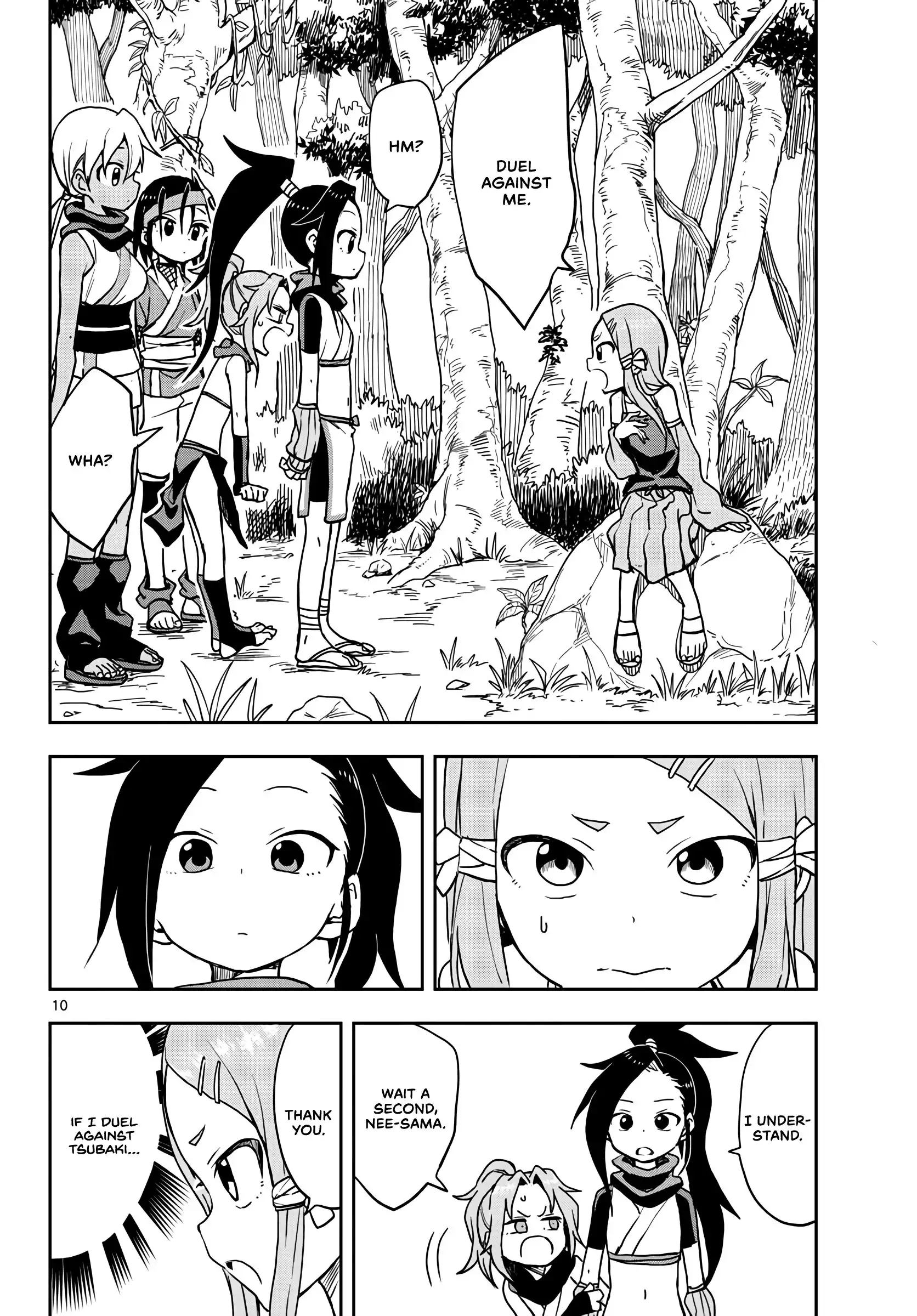 Kunoichi Tsubaki no Mune no Uchi Chapter 23 10